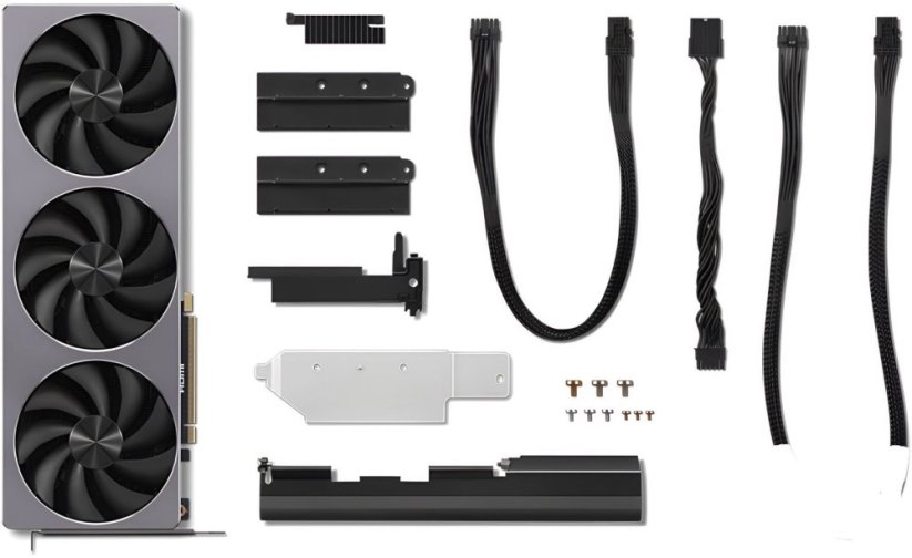 Lenovo NVIDIA Karta graficzna GeForce RTX 5080 16 GB GDDR7 PCIe 5.0 x8 3 x DisplayPort, HDMI Hnedé pudełko