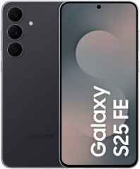 Samsung Galaxy S25 FE 5G 8/128GB Čierny  (SM-S731BZKDEUE)