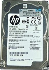 HP 600 GB 2.5'' SAS-2 (6Gb/s)  (619286-003)