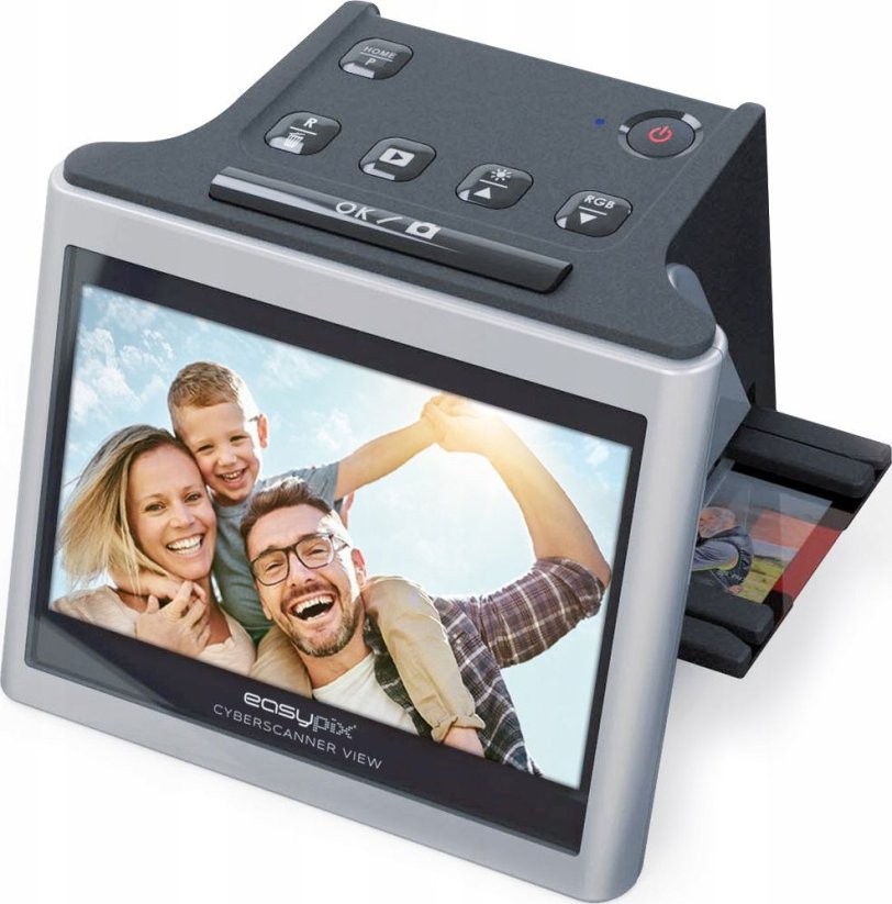 EasyPix Skaner Filmów I Slajdów 22mp Hdmi 5.0" Easypix