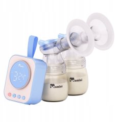 U-grow Momini TwinPump dvigubas belaidis elektrinis pientraukis