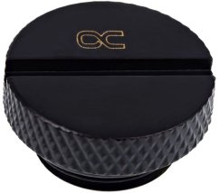 Alphacool Korek 1/4", Čierny (17252)