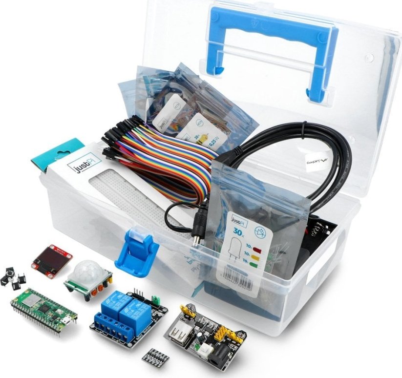 Raspberry Pi Sada z Raspberry Pi Pico W ze złączami}