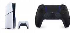 Sony 5 E Chassis Slim + Playstation 5 DualSense Black