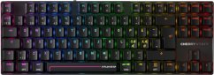 Cherry MX 8.2 Pro TMR Wireless klawiatura Gaming USB + RF Wireless + Bluetooth QWERTY Skandynawia Čierny (G8E-3885HACAPN-2)