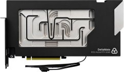 Thermal Grizzly Blok wodny GPU ARGB, z płytą tylną - Akryl, Čierny DeltaMate 5080 Astral (TG-DM-GPU-002)