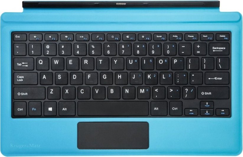 Kruger&Matz Klawiatura do tabletów 2w1 Modrá (KM1160K-2)