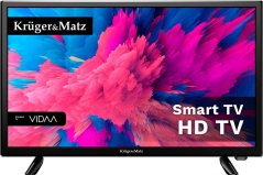 Kruger&Matz televízor24" Kruger&amp;Matz smart VIDAA DVB-T2