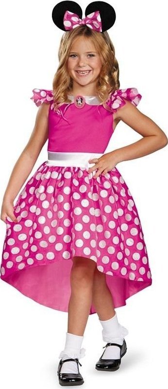 GoDan Strój Minnie Pink Classic rozm. S 5-6 rokov