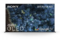 Sony Sony Bravia Professional Displays FWD-83A80L - 210 cm (83") Diagonalklasse (209.5 cm (82.5") sichtbar) - A80L Series OLED-TV - Digital Signage - Smart TV - Google TV - 4K UHD (2160p) 3840 x 2160 - HDR - Rahmenblinken - Titanium Black
