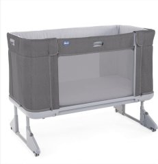Chicco Postieľka Next 2 Me Forever Moon Grey