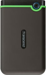 Transcend StoreJet 25M3S 1TB Sivý (TS1TSJ25M3S)
