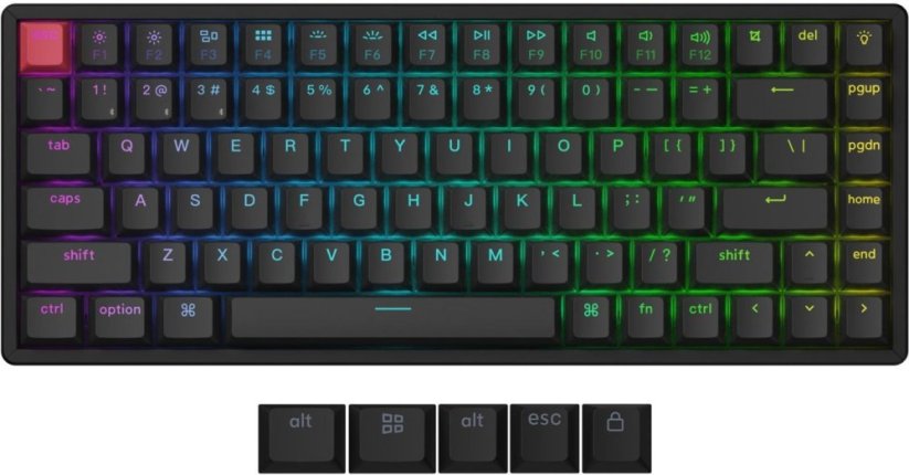 Keychron K2 v3 QMK Keychron Super Brown (4895248886389)