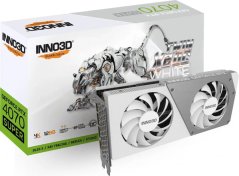 Inno3D Inno3D GeForce RTX 4070 SUPER Twin X2 OC White 12GB GDDR6XDLSS 3