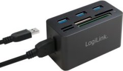 LogiLink 1x CF 1x SD 1x M2 1x microSD  + 3x USB-A 3.0 (CR0042)