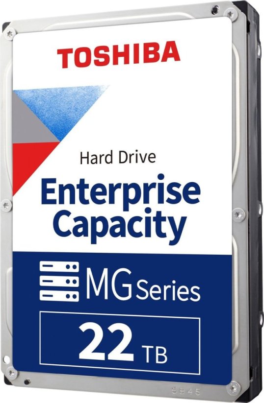 Toshiba HD3.5" SATA3-Raid 22TB Toshiba MG10AFA22TE /7.2k/512e