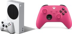 Microsoft Xbox Series S + Xbox Series Controller Pink (EP2-29912)