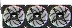 Thermaltake TS120 EX RGB Čierny 3-pack + hub (CL-F206-PL12SW-A)