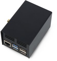 HiFiBerry Etui, Pre Raspberry Pi 5 - stal - Čierny (AN-25041)