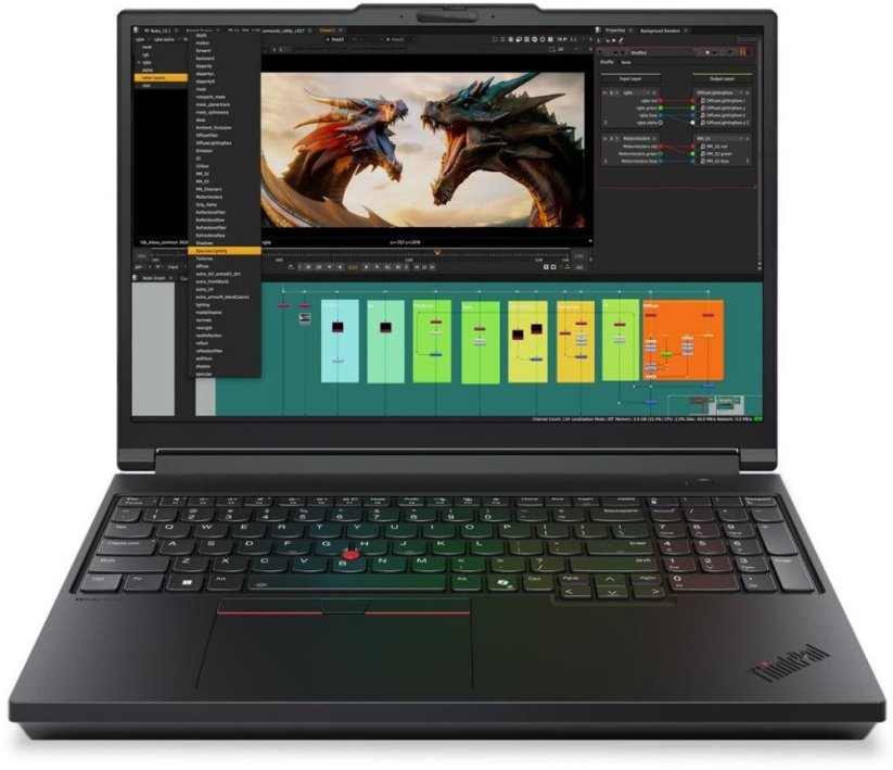 Lenovo ThinkPad P16 Gen 3 Ultra 7 255HX / 32 GB / 1 TB / W11 Pro / RTX PRO 2000 (21RQ0005GE)
