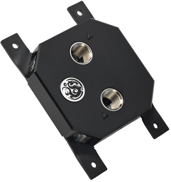 SilentiumPC Bitspower Summit ES CPU Block AMD Edition - Čierny