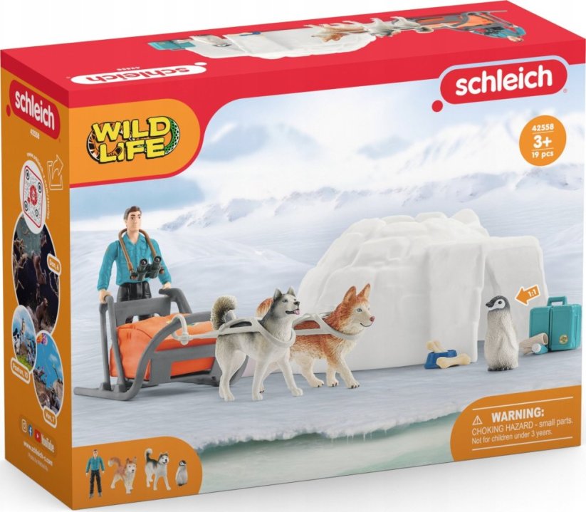 Schleich Schleich Wild Life Antarctic Expedition, toy figure