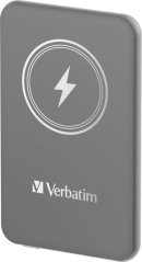 Verbatim Powerbank Verbatim Charge 'n' Go Magnetic Wireless 5000mAh USB-C PD 3.0 Grey
