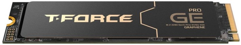 TeamGroup T-Force GE Pro 2 TB(schwarz/gold, PCIe 5.0 x4 | M.2 2280 | AirFlow I-Kühlkörper)