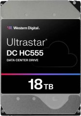 WD Western Digital Ultrastar DC HC555 disk twardy 18 TB 7200 RPM 512 MB 3.5" Serial ATA III