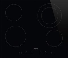 Siemens SMEG Elektro-Kochfeld SE364ETD  bk