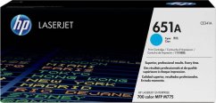 HP 651A Cyan Originál  (CE341A)
