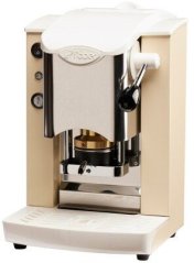Faber Italia Faber Slot Inox ESE Pad Slonovinová biela strieborná