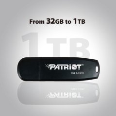 Patriot Xporter Core 1TB Čierny (PSF1TBXRB3U)