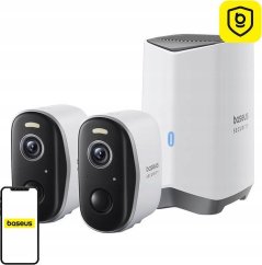 Baseus Sada Kamer vonkajších Baseus N1 Plus 2K (biele)