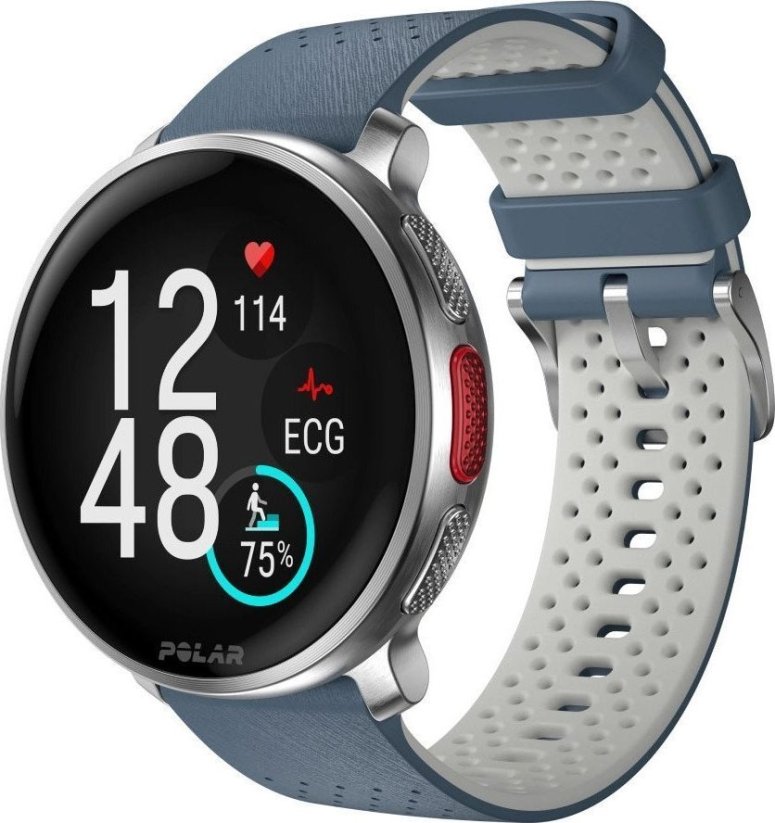 Polar Vantage V3 Modro -Biely  (VANTAGE V3 SLR/BLU S-L)