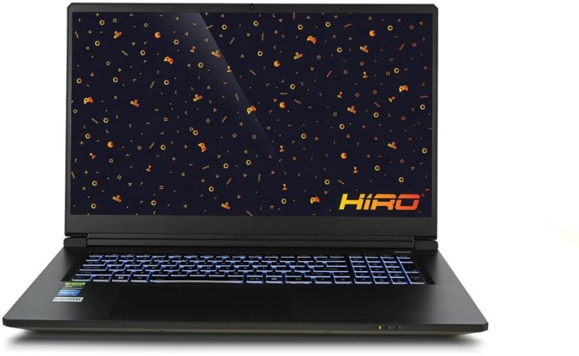 Hiro Notebook gamingowy HIRO Y750 17,3'', 144Hz, i7 13620H, RTX 5050 8GB, 32GB RAM, 1TB SSD M.2, W11H