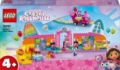 LEGO Gabiin mačací domček: Gabiina tanečná sála (10797)
