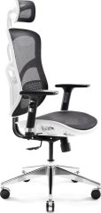 Diablo Chairs V-Basic Biało-Čierny