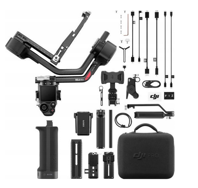 DJI RS 4 Pro Combo