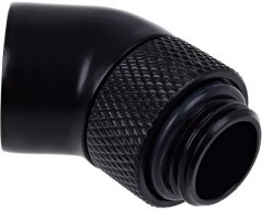 Alphacool złączka kątowa 45°, obrotowa, 1/4" (17246)