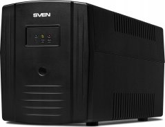 Sven Zasilacz awaryjny SVEN Pro 1000, 720W, USB, RG-45, 3 zásuvky euro