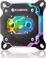 Raijintek Raijintek FORKIS PRO RBW CPU Wasserkühler - Nickel + Acryl