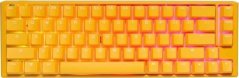 Ducky One 3 Yellow SF Gaming Keyboard, RGB LED - MX-Blue (US)