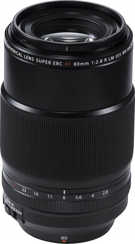 Fujifilm Fujifilm Objektyvas Fujinon XF80mmＦ2.8 R LM OIS WR Macro