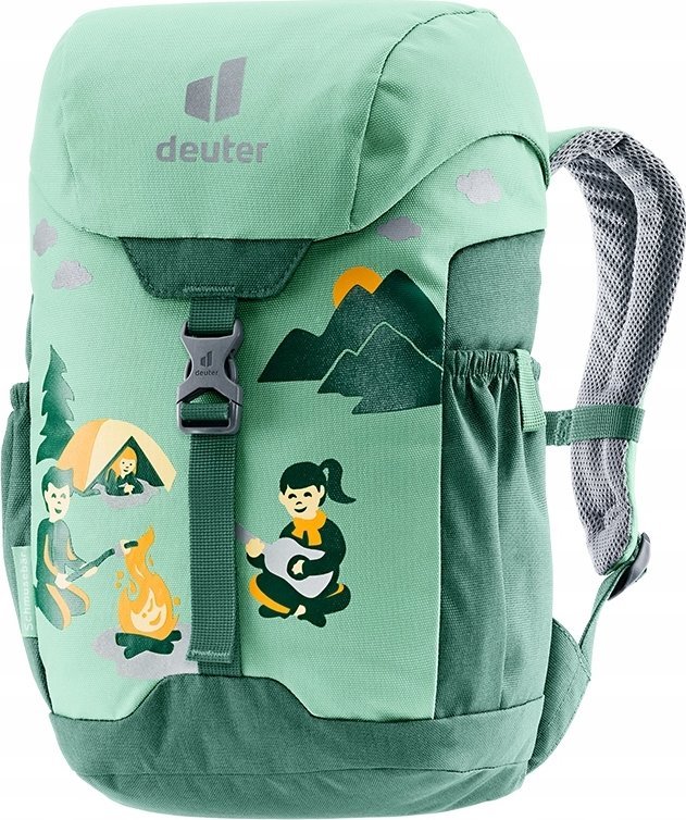 Deuter Schmusebar 8 l Zelený