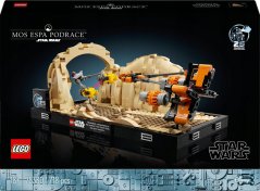 LEGO Star Wars Diorama: Wyścig ścigaczy w Mos Espa (75380)
