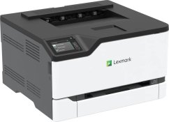 Lexmark Lexmark C2326 - Drucker - Farbe - Duplex - Laser - A4/Legal - 2400 x 600 dpi - bis zu 24.7 Seiten/Min. (einfarbig)/ bis zu 24.7 Seiten/Min. (Farbe) - Kapazitat: 250 Br - USB 2.0, Gigabit LAN, Wi-Fi(ac)
