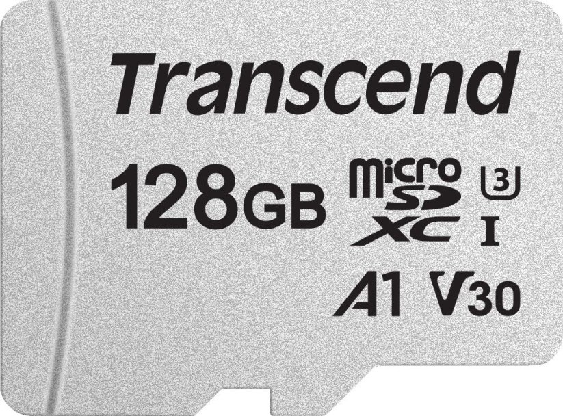 Transcend 300S MicroSDXC 128 GB Class 10 UHS-I/U3  (TS128GUSD300S)
