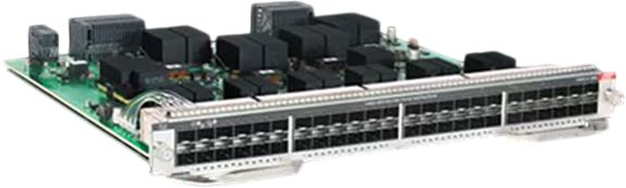 Cisco Cisco Catalyst 9400 Series Line Card - Switch - 48 x 1/10GBase-X SFP+ - Plugin-Modul