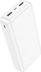 Hoco Arejais-battery Power Bank Hoco J100A 2xUSB-A 20000mAh white
